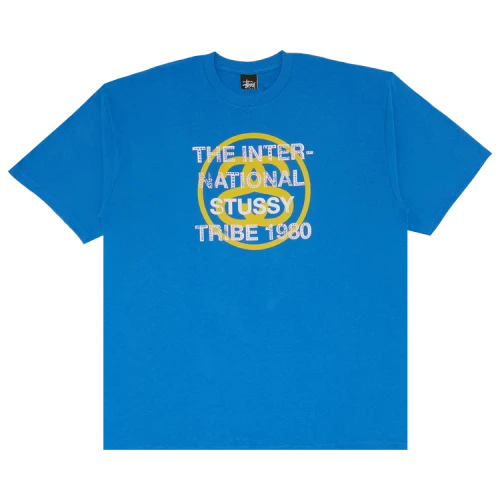 Stussy IST Link Tee 'Blue'