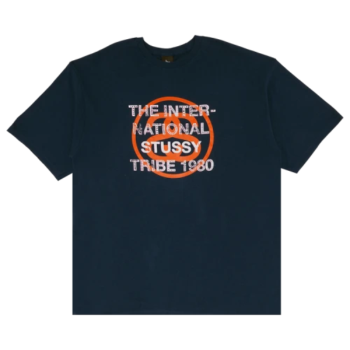 Stussy IST Link Tee 'Navy'