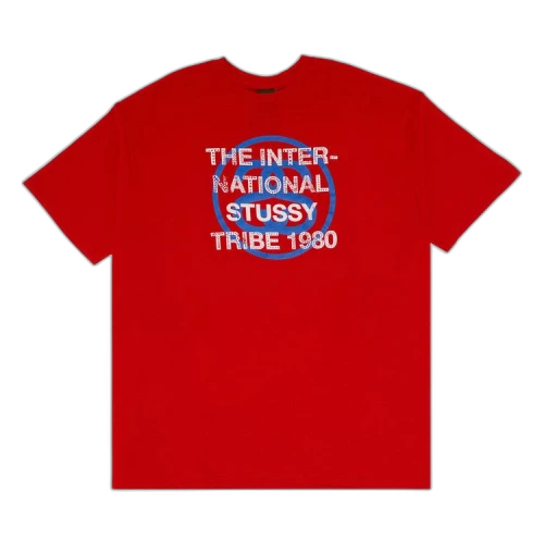 Stussy IST Link Tee 'Red'