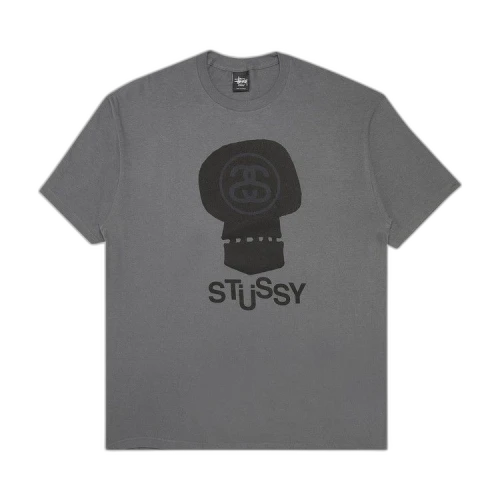 Stussy Link Skull Tee 'Black'