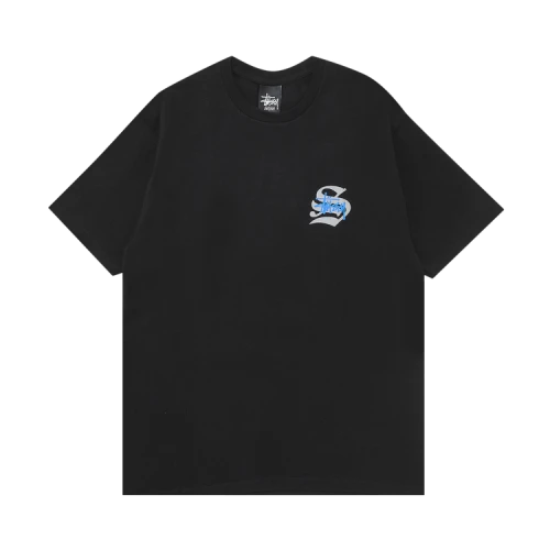 Stussy Old S Tee 'Black'