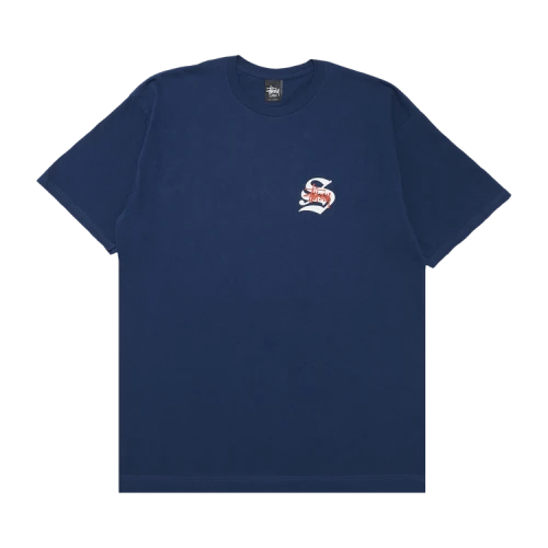 Stussy Old S Tee 'Navy'