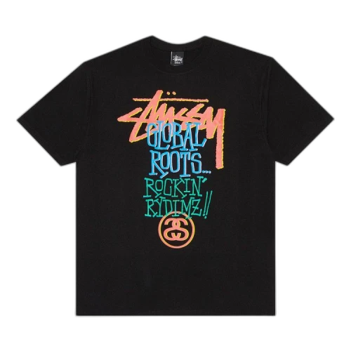 Stussy Rockin' Rydimz!! Tee 'Black'