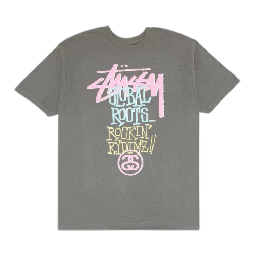 Stussy Rockin' Rydimz!! Tee 'Dark Grey'