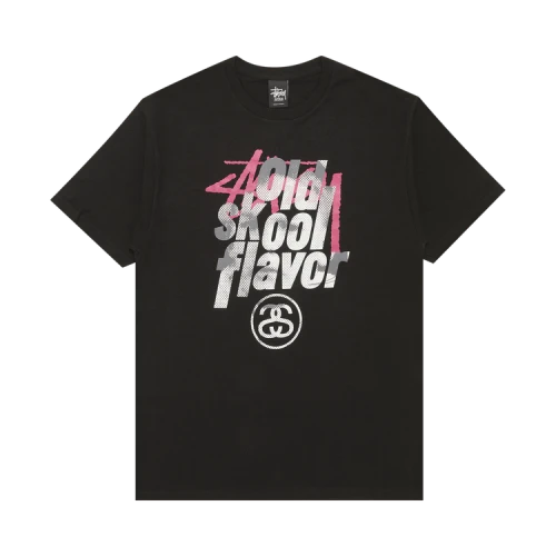 Stussy Stock OSF Tee 'Black'