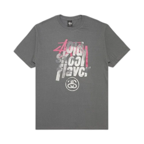 Stussy Stock OSF Tee 'Charcoal'