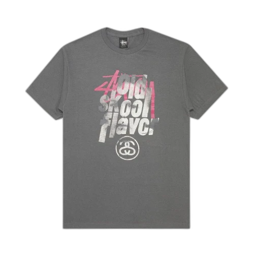 Stussy Stock OSF Tee 'Grey Heather'