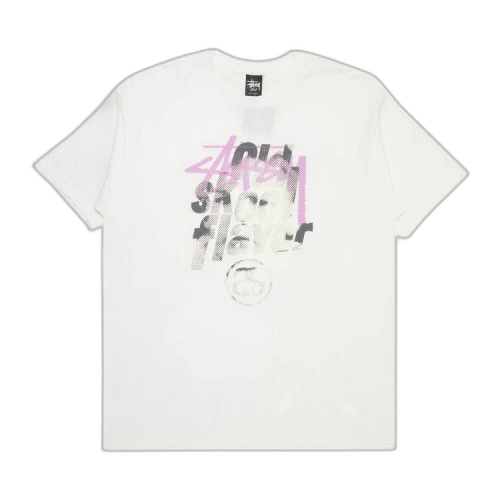 Stussy Stock OSF Tee 'White'