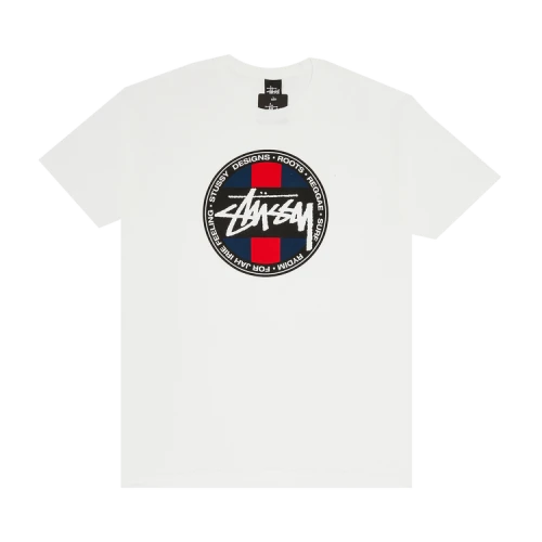 Stussy SS Stripe Do Tee 'White'