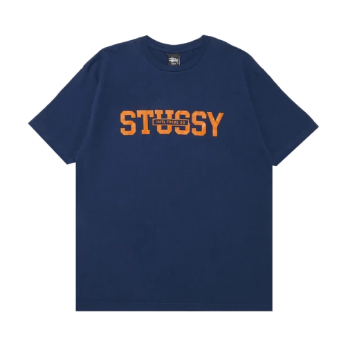 Stussy Athletic Tribe Tee 'Indigo'