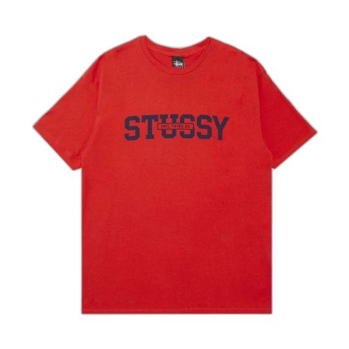 Stussy Athletic Tribe Tee 'Red'