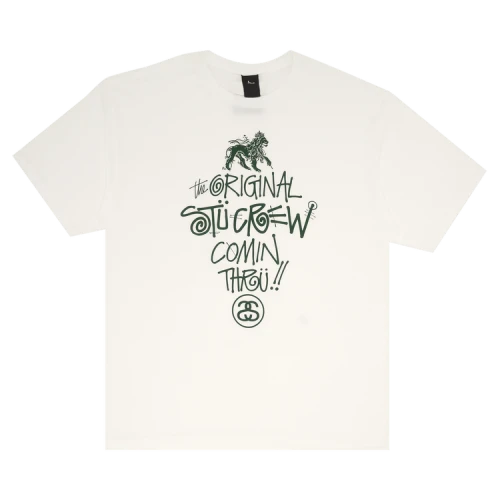 Stussy Comin Thru Tee 'White'