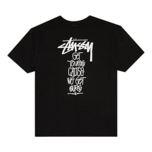 Stussy Get Yours Tee 'Black'