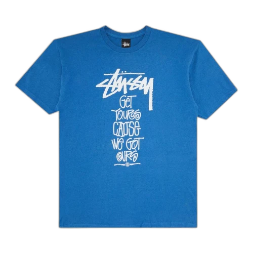 Stussy Get Yours Tee 'Royal Blue'