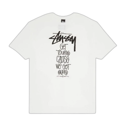 Stussy Get Yours Tee 'White'