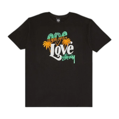 Stussy One Love Stock Tee 'Black'
