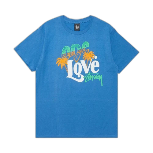 Stussy One Love Stock Tee 'Royal Blue'