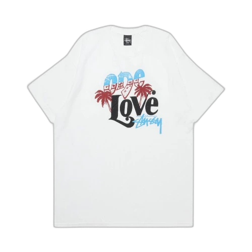 Stussy One Love Stock Tee 'White'