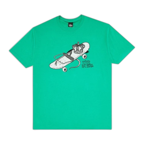 Stussy Skate Trap Tee 'Kelly'