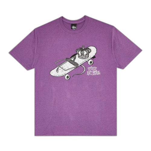 Stussy Skate Trap Tee 'Purple'