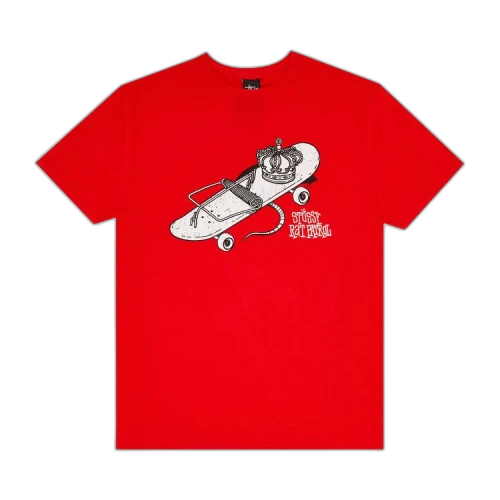 Stussy Skate Trap Tee 'Red'