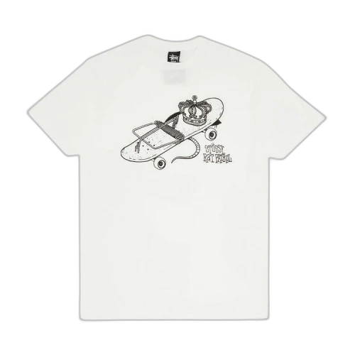 Stussy Skate Trap Tee 'White'