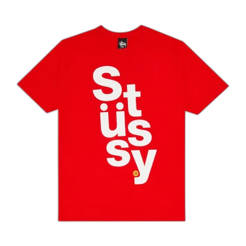 Stussy Stack Tee 'Red'
