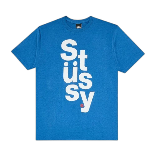 Stussy Stack Tee 'Royal Blue'