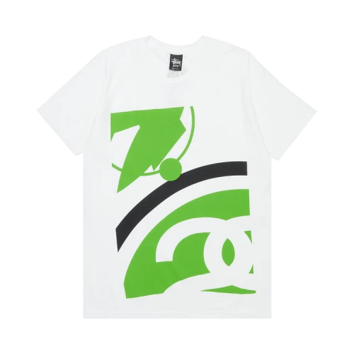 Stussy Big Surf Link Tee 'White'