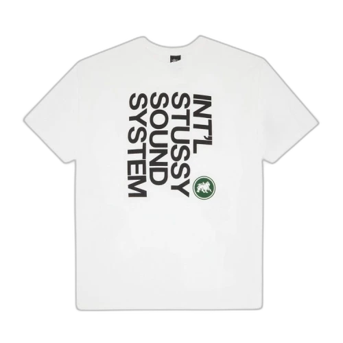 Stussy Intl. Sound System Tee 'White'