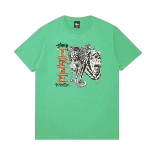 Stussy Irie Sensation Tee 'Kelly'