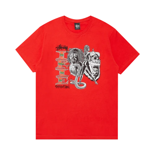 Stussy Irie Sensation Tee 'Red'