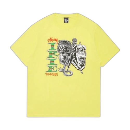 Stussy Irie Sensation Tee 'Yellow'