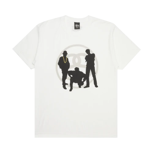 Stussy Link Posse Tee 'White'
