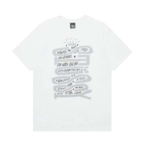 Stussy Sideways Tee 'White'