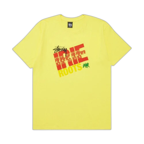 Stussy Irie Tee 'Yellow'