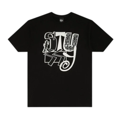 Stussy Mix Tee 'Black'