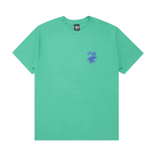 Stussy Surfman Fade Tee 'Kelly'