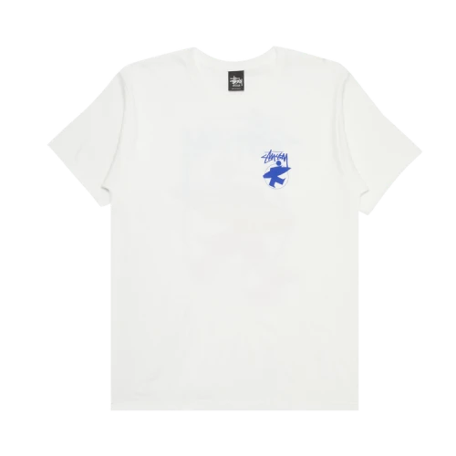 Stussy Surfman Fade Tee 'White'