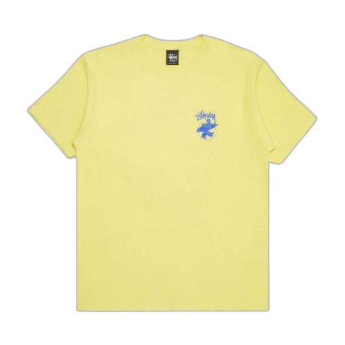 Stussy Surfman Fade Tee 'Yellow'