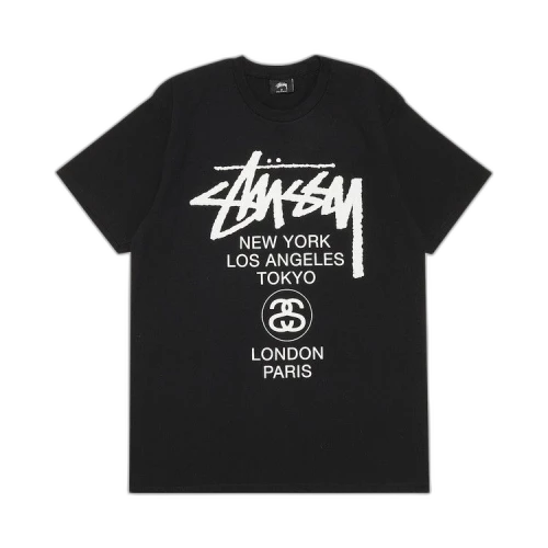 Stussy World Tour Tee 'Black'