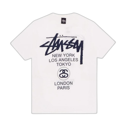 Stussy World Tour Tee 'White'