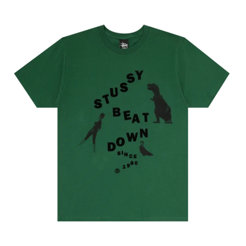 Stussy Beatdown Tee 'Green'