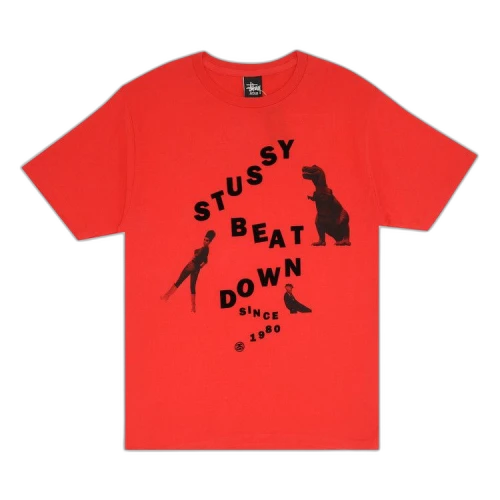 Stussy Beatdown Tee 'Red'