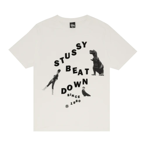 Stussy Beatdown Tee 'White'