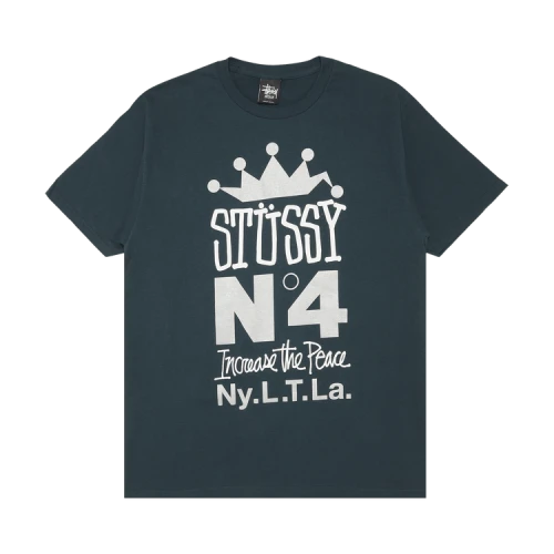 Stussy Crown Stack Tee 'Dark Teal'