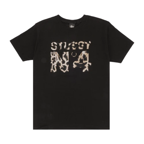 Stussy Giraffe No.4 Tee 'Black'