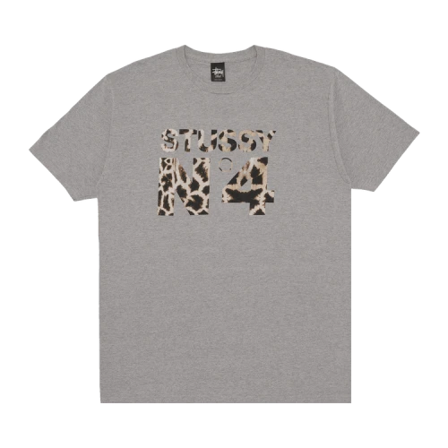 Stussy Giraffe No.4 Tee 'Grey'