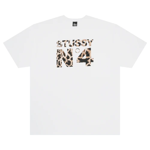 Stussy Giraffe No.4 Tee 'White'