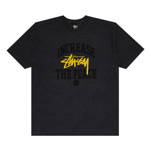 Stussy ITP Athletic Tee 'Charcoal Heather'